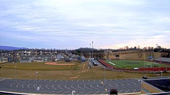 Weather camera view of Waynesboro HS.