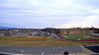 Weather camera view of Waynesboro HS.