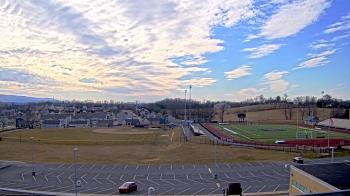 Weather camera view of Waynesboro HS.