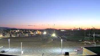 Weather camera view of Waynesboro HS.