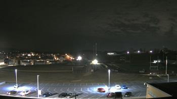 Weather camera view of Waynesboro HS.