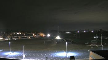 Weather camera view of Waynesboro HS.