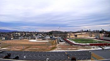 Weather camera view of Waynesboro HS.