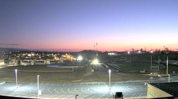 Weather camera view of Waynesboro HS.