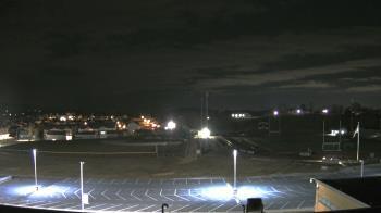 Weather camera view of Waynesboro HS.