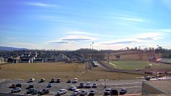 Weather camera view of Waynesboro HS.