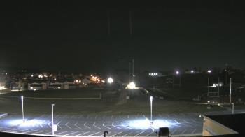 Weather camera view of Waynesboro HS.