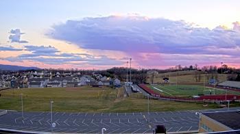 Weather camera view of Waynesboro HS.