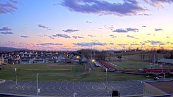 Weather camera view of Waynesboro HS.