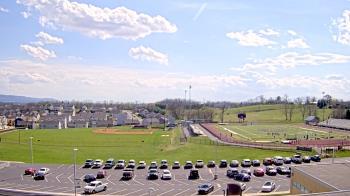 Weather camera view of Waynesboro HS.