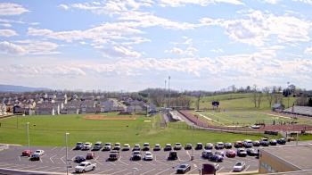 Weather camera view of Waynesboro HS.