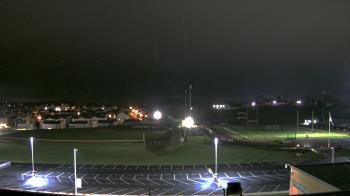Weather camera view of Waynesboro HS.
