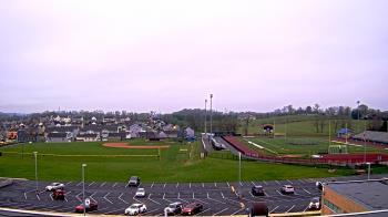 Weather camera view of Waynesboro HS.