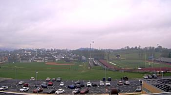 Weather camera view of Waynesboro HS.