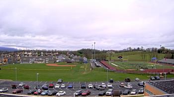 Weather camera view of Waynesboro HS.