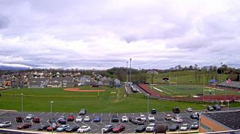 Weather camera view of Waynesboro HS.