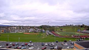 Weather camera view of Waynesboro HS.