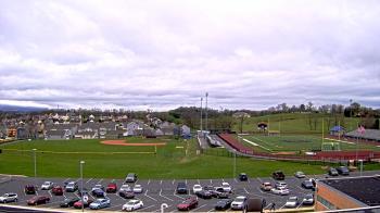 Weather camera view of Waynesboro HS.