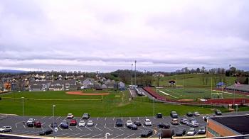 Weather camera view of Waynesboro HS.