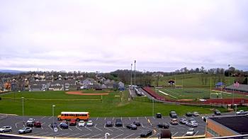 Weather camera view of Waynesboro HS.