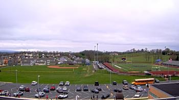 Weather camera view of Waynesboro HS.
