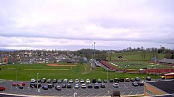 Weather camera view of Waynesboro HS.