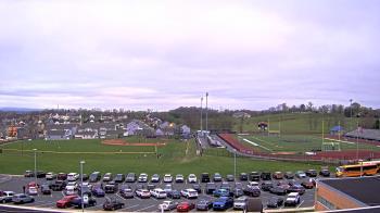 Weather camera view of Waynesboro HS.