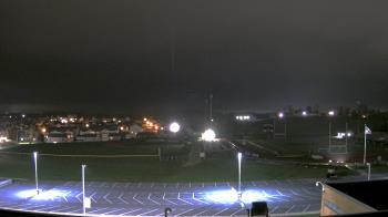 Weather camera view of Waynesboro HS.