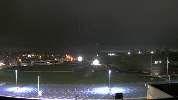 Weather camera view of Waynesboro HS.