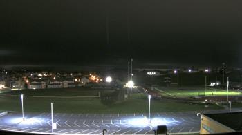 Weather camera view of Waynesboro HS.