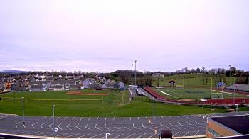 Weather camera view of Waynesboro HS.