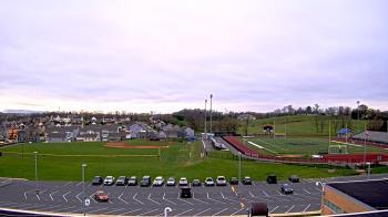 Weather camera view of Waynesboro HS.