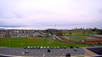 Weather camera view of Waynesboro HS.