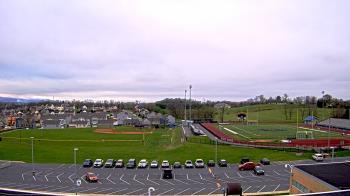Weather camera view of Waynesboro HS.