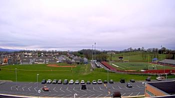 Weather camera view of Waynesboro HS.