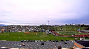 Weather camera view of Waynesboro HS.