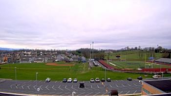 Weather camera view of Waynesboro HS.