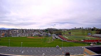 Weather camera view of Waynesboro HS.
