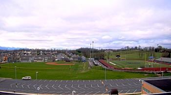 Weather camera view of Waynesboro HS.