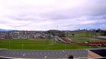 Weather camera view of Waynesboro HS.