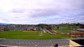 Weather camera view of Waynesboro HS.