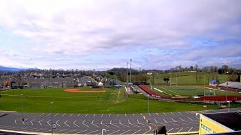 Weather camera view of Waynesboro HS.