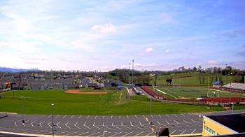 Weather camera view of Waynesboro HS.