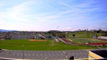 Weather camera view of Waynesboro HS.