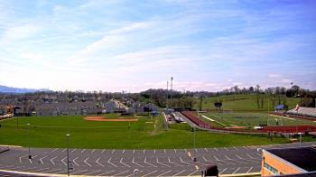 Weather camera view of Waynesboro HS.