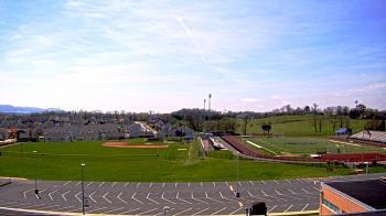 Weather camera view of Waynesboro HS.