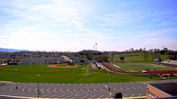 Weather camera view of Waynesboro HS.