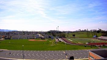 Weather camera view of Waynesboro HS.