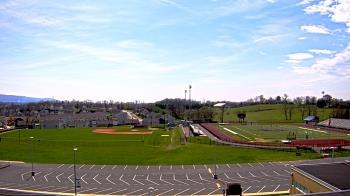 Weather camera view of Waynesboro HS.