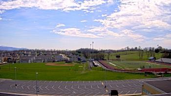 Weather camera view of Waynesboro HS.